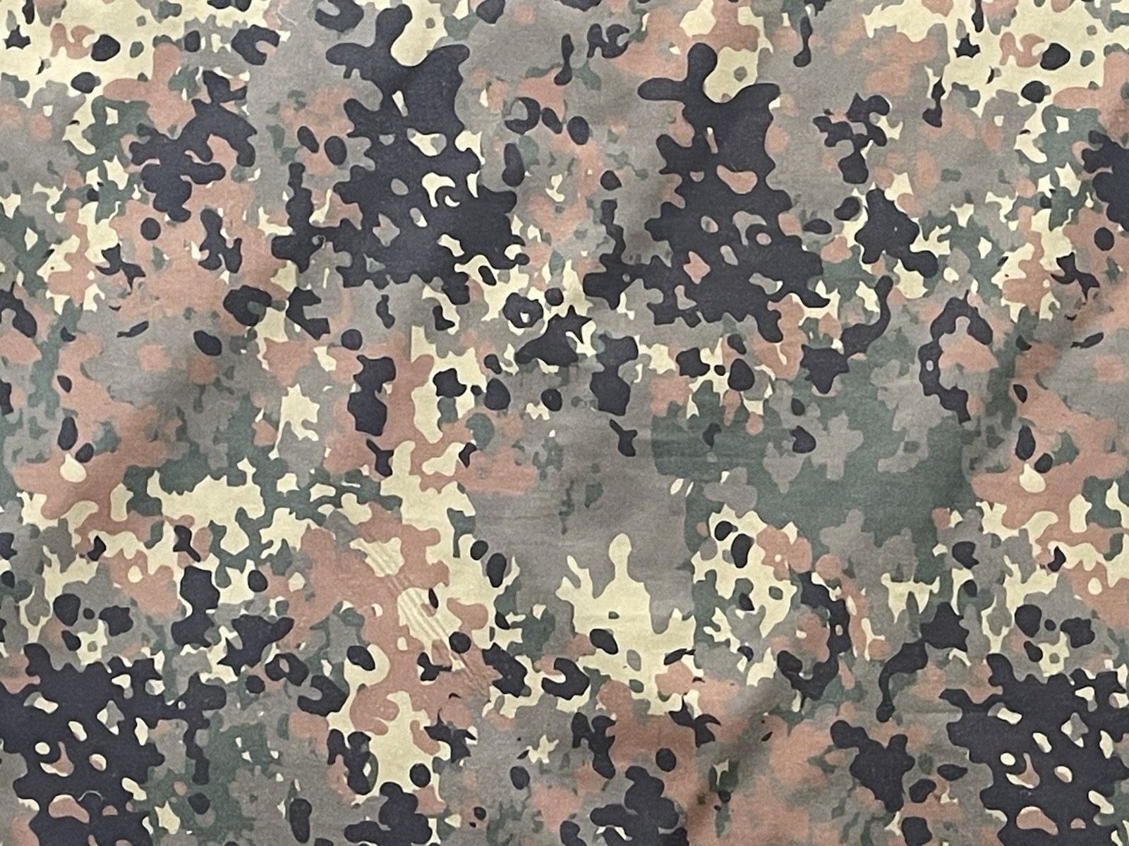 Warrior Warriorco Flecktarn Modern German Camo Tactical Button Up Shirt Medium M gallery