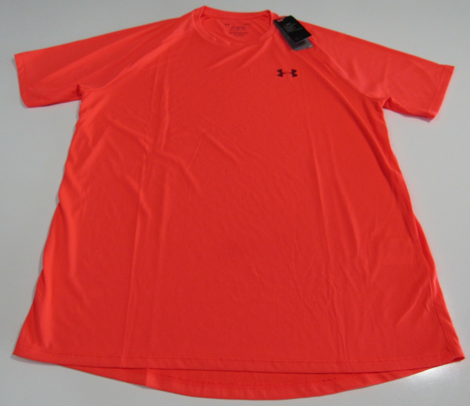 Under Armour Mens UA Short Tech 2.0 Tshirt Large 1326413-628 Nwt gallery