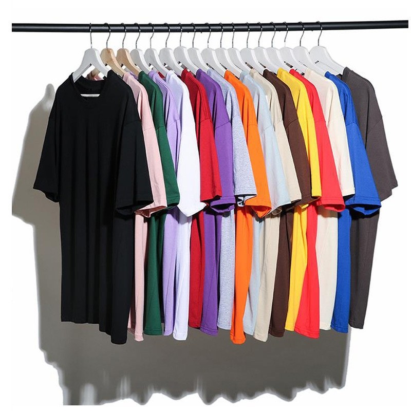New Universal Men's Polyester Fiber Plain Crew Neck Short Sleeves T-Shirt M-3XL gallery