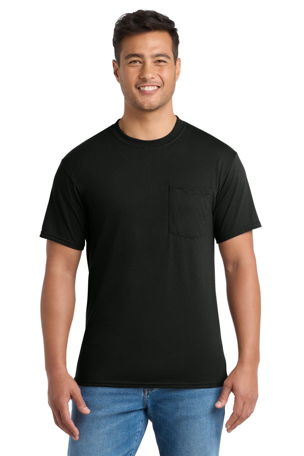 Port & Co Core Blend Pocket Tee PC55P gallery