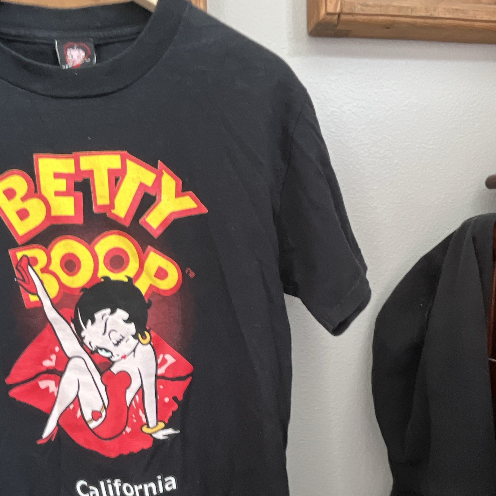 Vintage Y2K Betty Boop California tshirt size small gallery