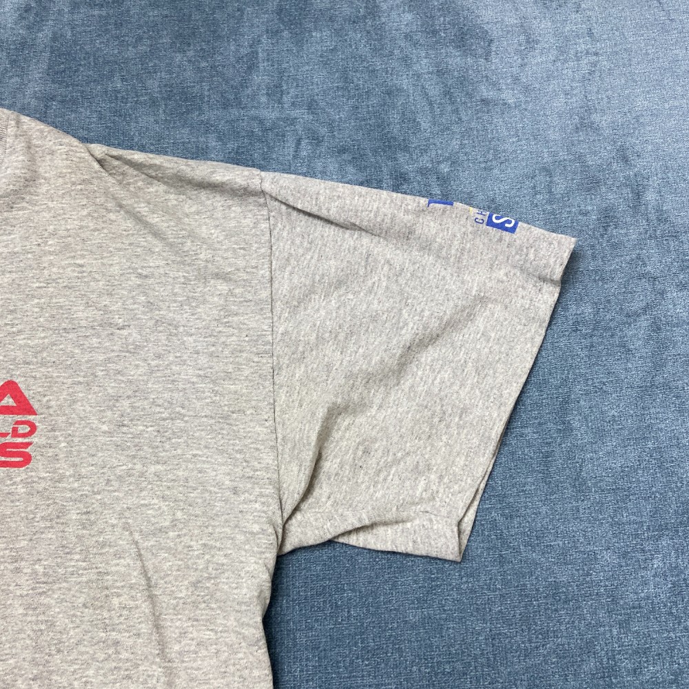 Y2K Nike 2005 USA Outdoor Track & Field Championships T Shirt Mens Large Gray gallery