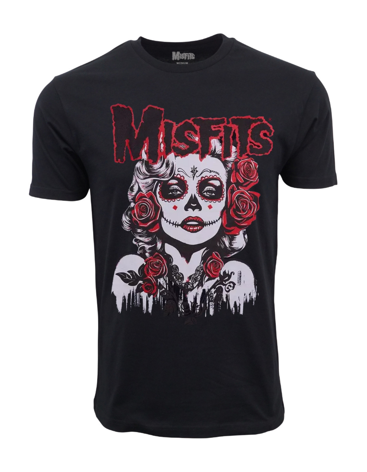 Misfits Dia De Los Muertos Movie Star T-Shirt gallery