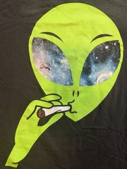 Men’s Spencer’s Alien Tshirt Size M