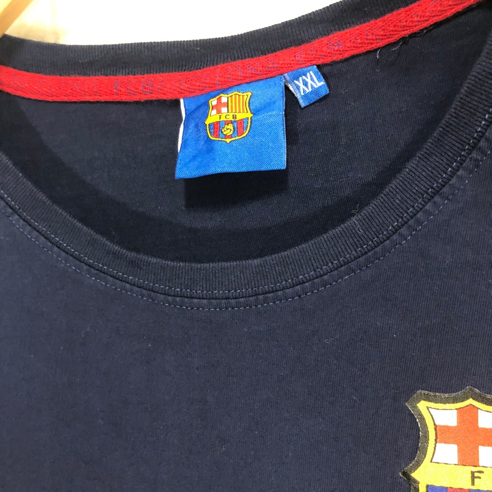 FC Barcelona Champions T-Shirt Soccer Football Graphic Tee XXL gallery
