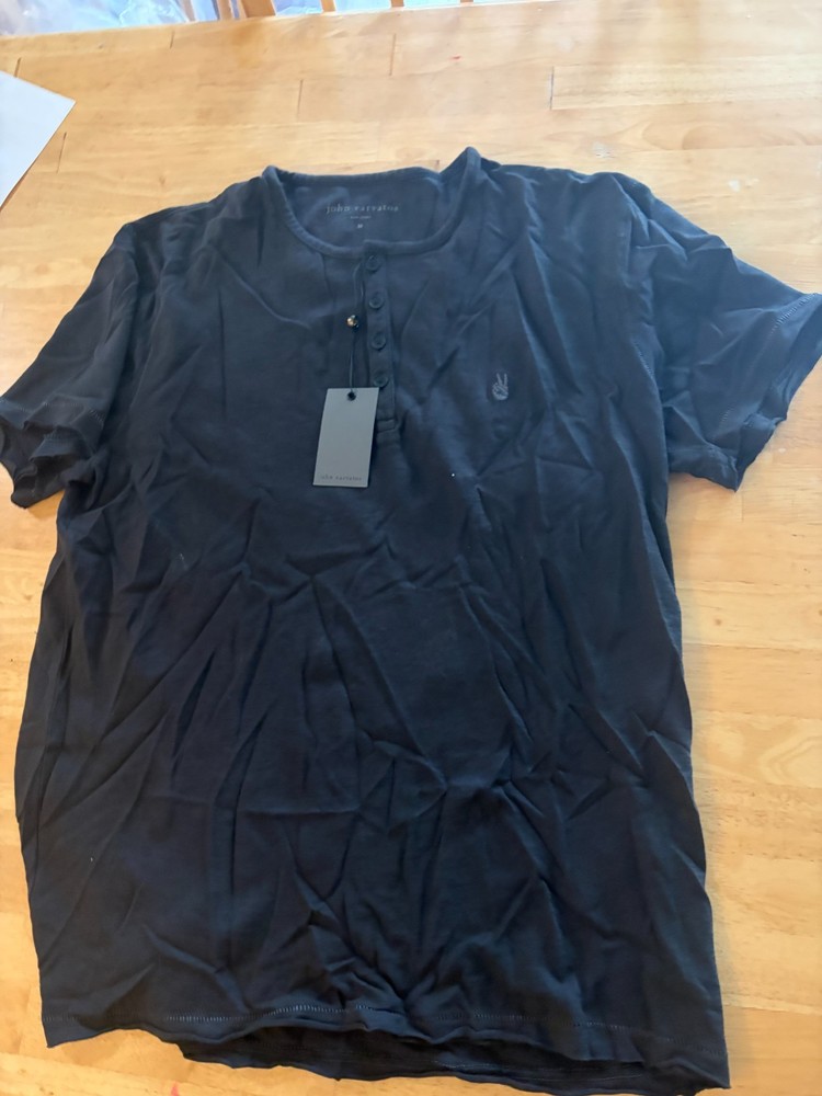 john varvatos henley