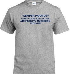 SEMPER PARATUS*COAST GUARD AIR STATION SAN DIEGO *CA* INDIVIDUAL PT SHIRT