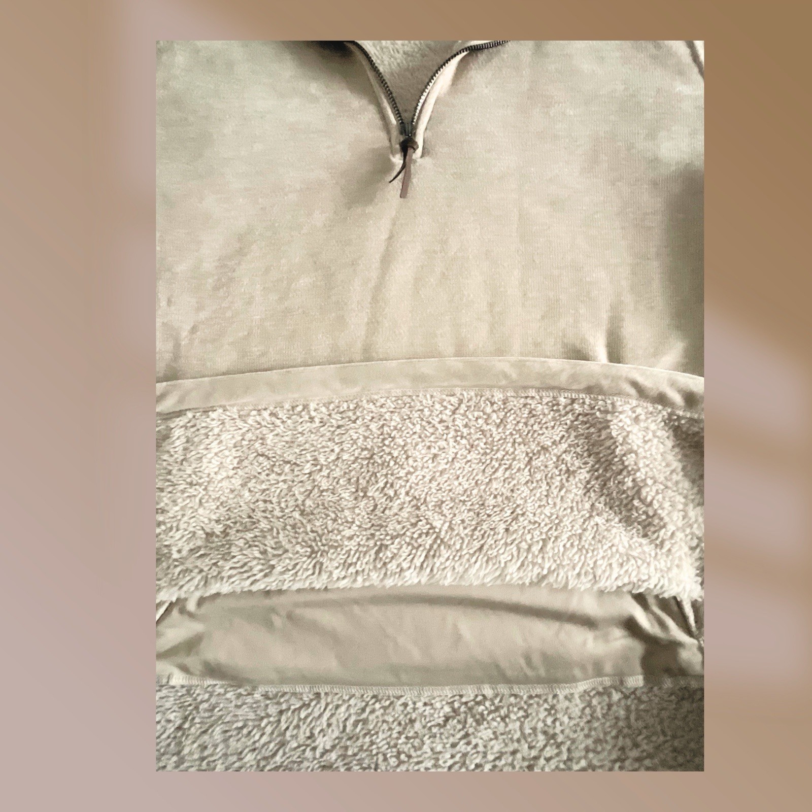 32 Degree Heat Pullover With Kangaroo Pocket Warm Plush Sherpa Lining gallery