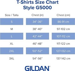 Gildan (5-pack) Bulk Solid Ultra Cotton Short Sleeve Blank Tee T-Shirt S-XL 5000