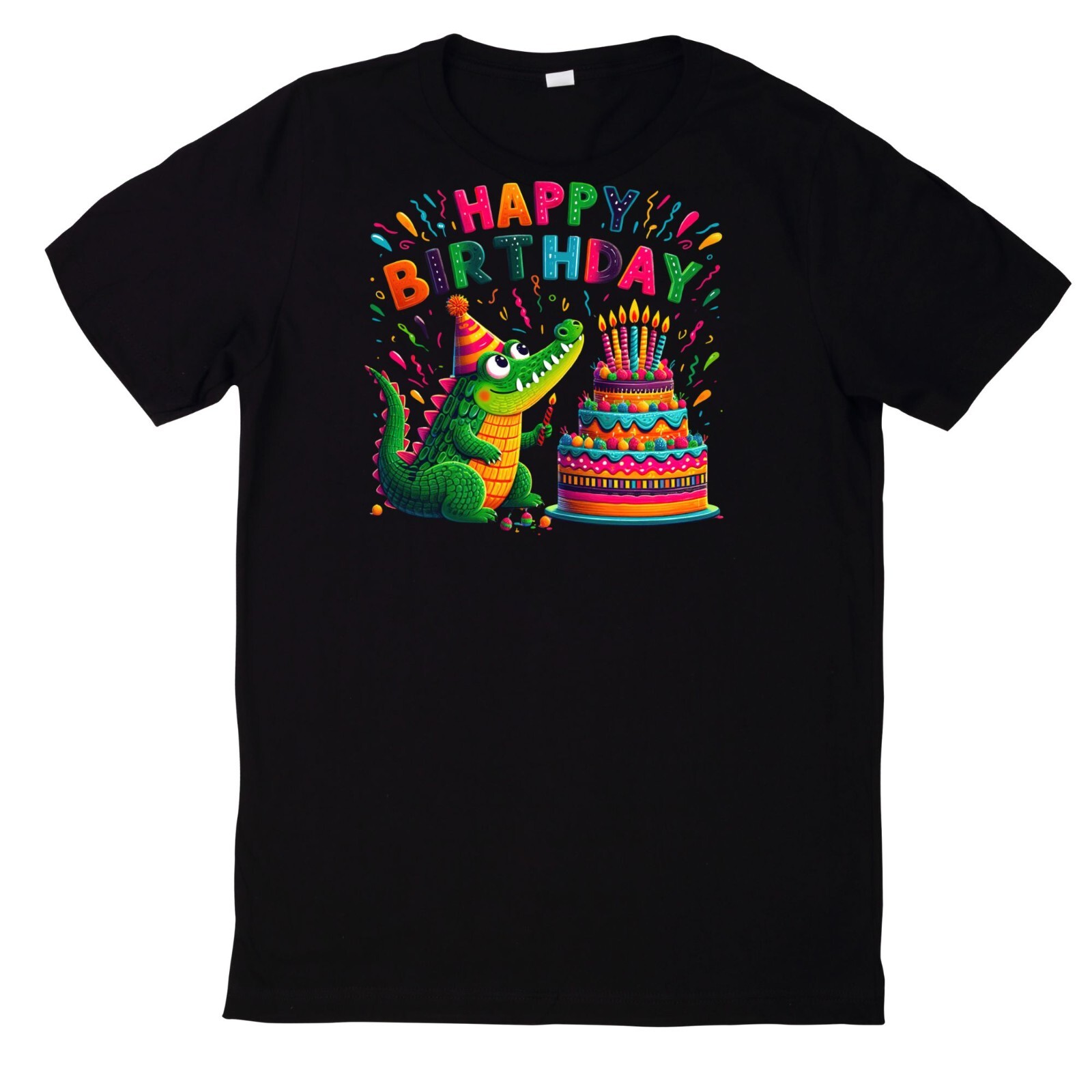 Animal Birthday Party Theme Cotton T-Shirt