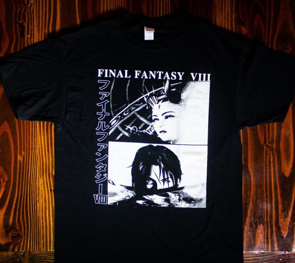 Final Fantasy VIII - T-shirt - Squall and Edea gallery