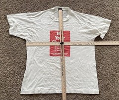 Vintage Its Your Choice Single Stitch T-Shirt No Sex Safer Sex Aids