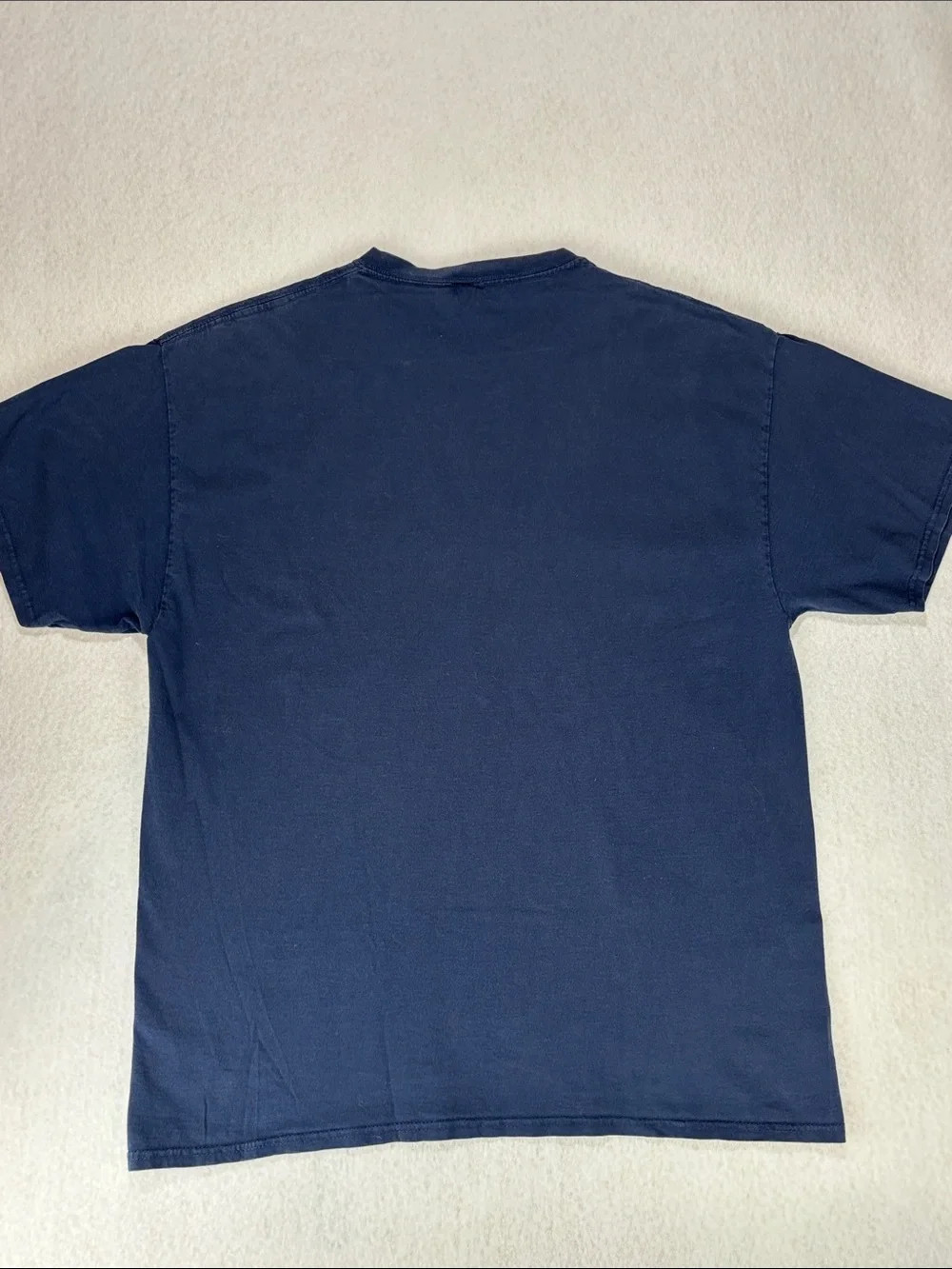 Vintage Navy T-shirt Graphic Tee Disney Villain Abbey Road Size XL gallery