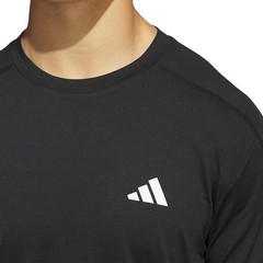 NEW Men’s Adidas 2XL Black Active Tee Shirt Size XXLarge Moisture Wicking