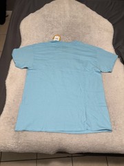 Cartoon Network Adventure Time Finn & Jake Blue T Shirt Size Large NWT