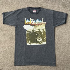 Vintage 90s Led Zeppelin II Ringer T-Shirt Bay Side Tag