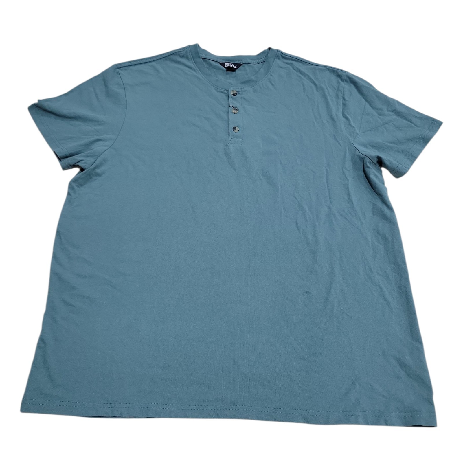 Eddie Bauer Men's Classic Fit Short Sleeve Soft Henley S, M, L, XL, XXL gallery