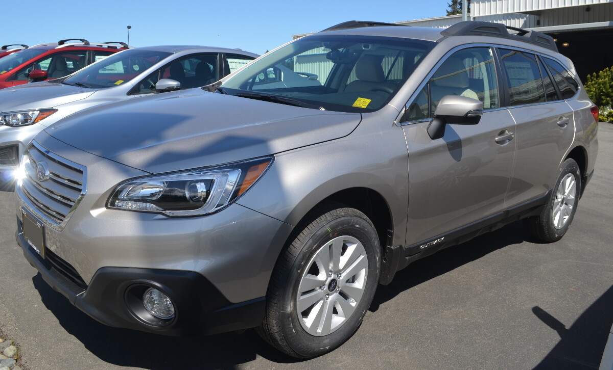 TOUCH UP PAINT FOR SUBARU OUTBACK WITH COLOR CODE K7U, TUNGSTEN. 1 OZ.