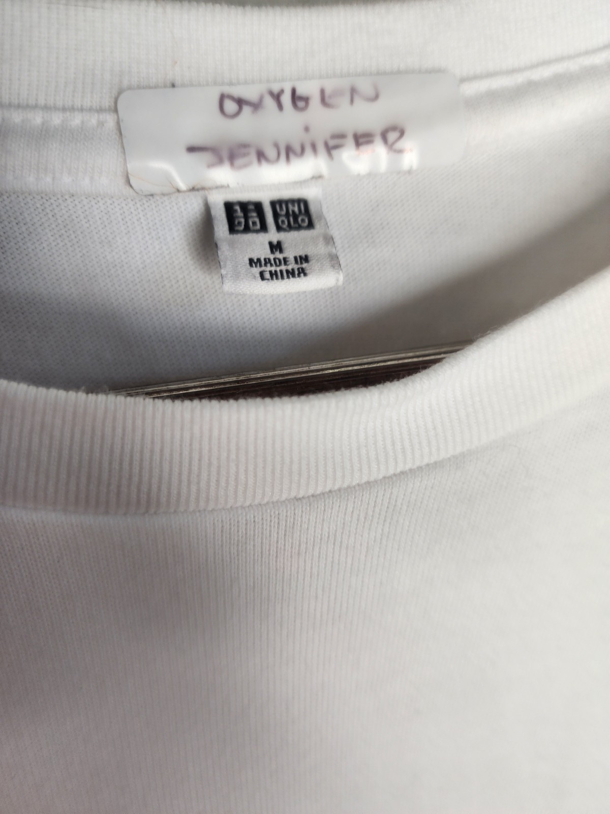 Uniqlo Dry Crew Neck Short Sleeve Tee in White Size M 408964 gallery