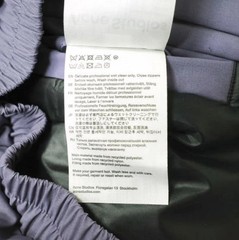 Acne Studios Heat Reactive Gilet Jacket Padded Vest Purple FAUXOUTW000101