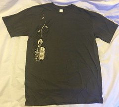 MEN’S T-SHIRT EMO HARDCORE PUNK SCENE HOT TOPIC GREY