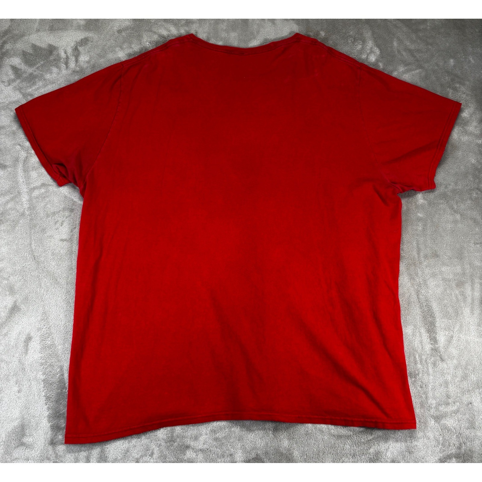 Kellogg's Cheez-It T-Shirt Mens 3XL Red Good Distressed Graphic Snack Mix Tee gallery