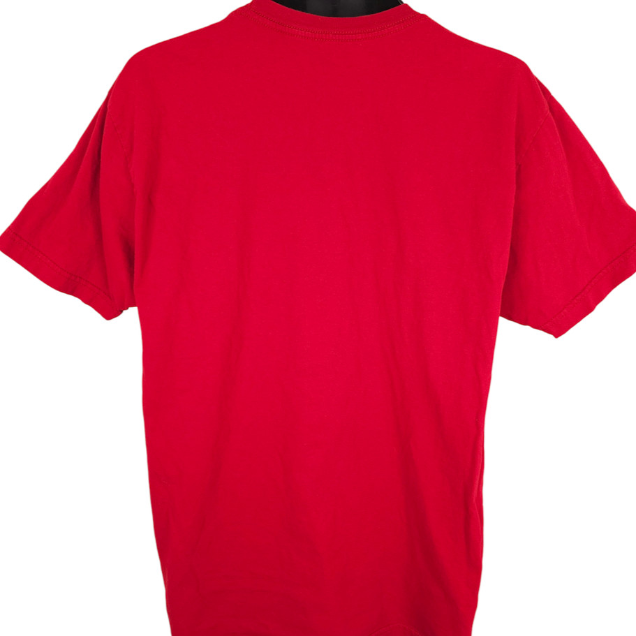 Apple T Shirt Mens Size Large Red Computing Technology Made In USA gallery