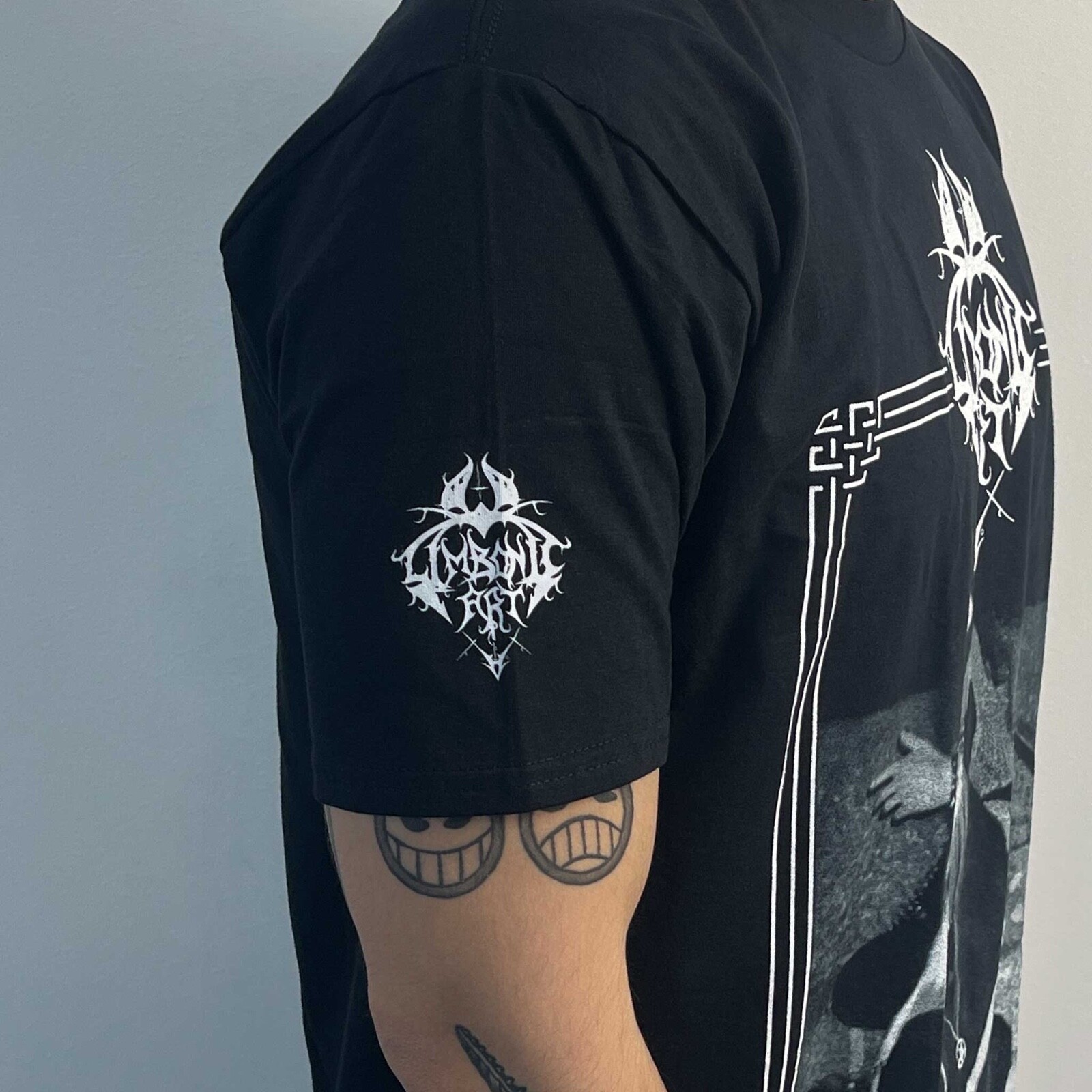 Limbonic Art - 1995-1996 (Gildan) Black T-Shirt mayhem Celtic frost gallery