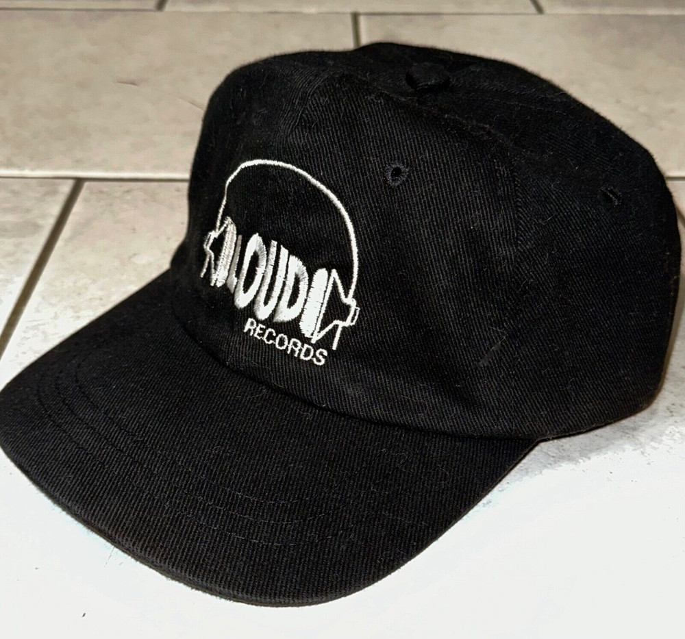 90s LOUD Records 90s strap back SnapBack Hat Cap rap Mobb Deep Wu Tang Big Pun