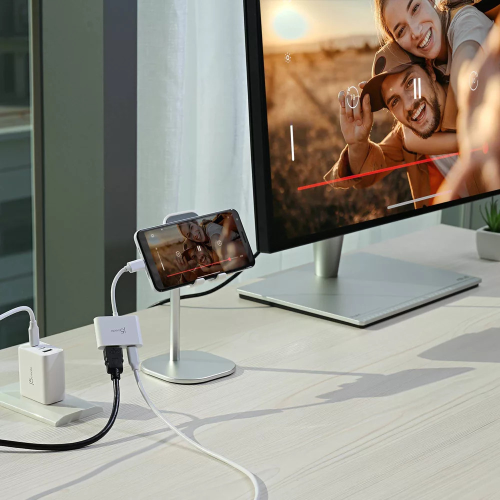 j5create USB-C to 4K HDMI with Power Delivery Adapter