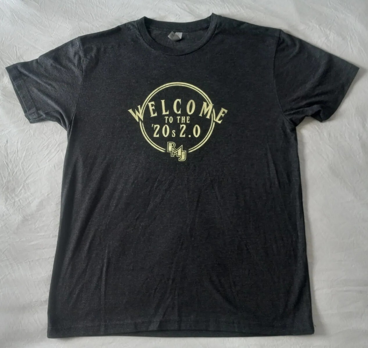 NWOT - Postmodern Jukebox Welcome To The 20's 2.0 Tour Band T-Shirt Men's SZ L gallery