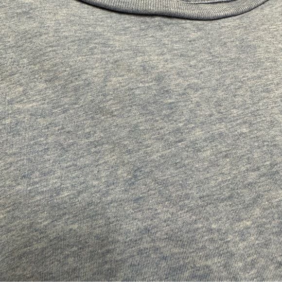 POLO RALPH LAUREN T-SHIRT HEATHER BLUE MENS XL gallery
