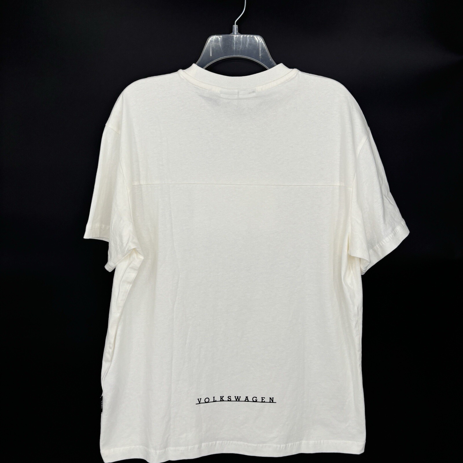 New Volkswagen VW Golf German Garage White Cotton T-shirt Men’s Size Small NWOT gallery