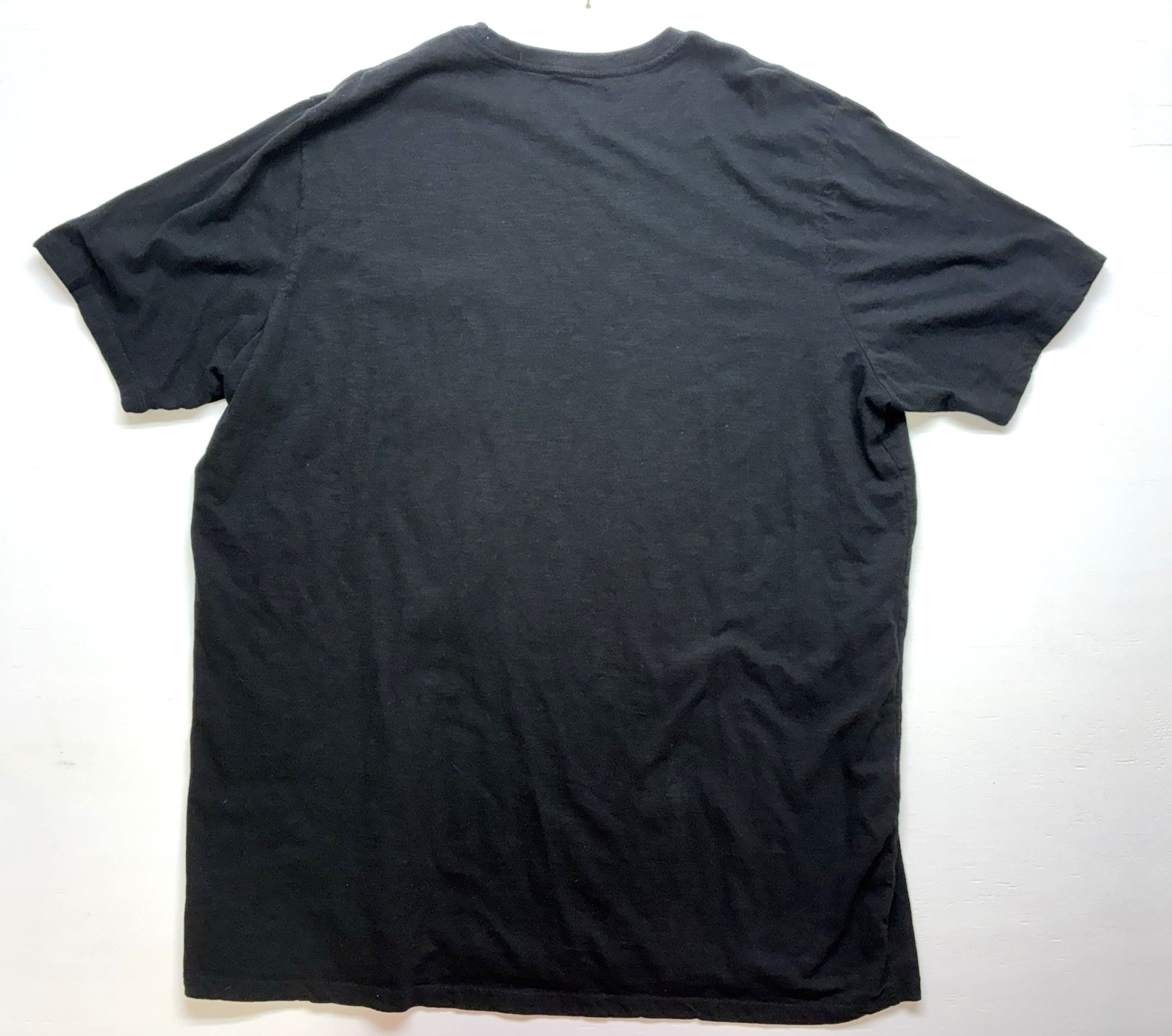 Mutual Weave Men's 3XLT Crew Neck Black Pocket T-Shirt Short Sleeve Pre-owned gallery