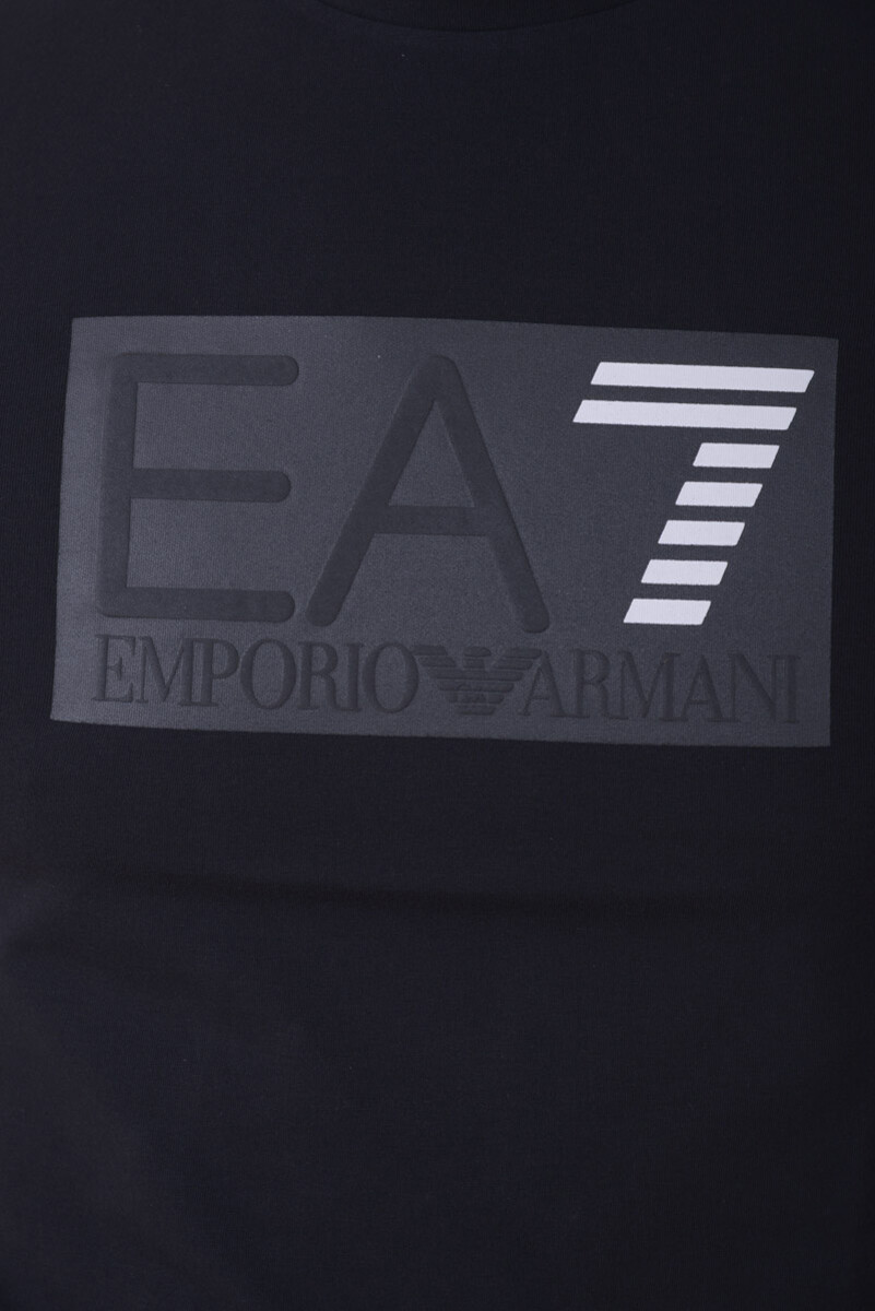 Emporio Armani EA7 T-Shirt Man Black 3YPTM0PJ20Z 1200 Sz XXL MAKE OFFER gallery