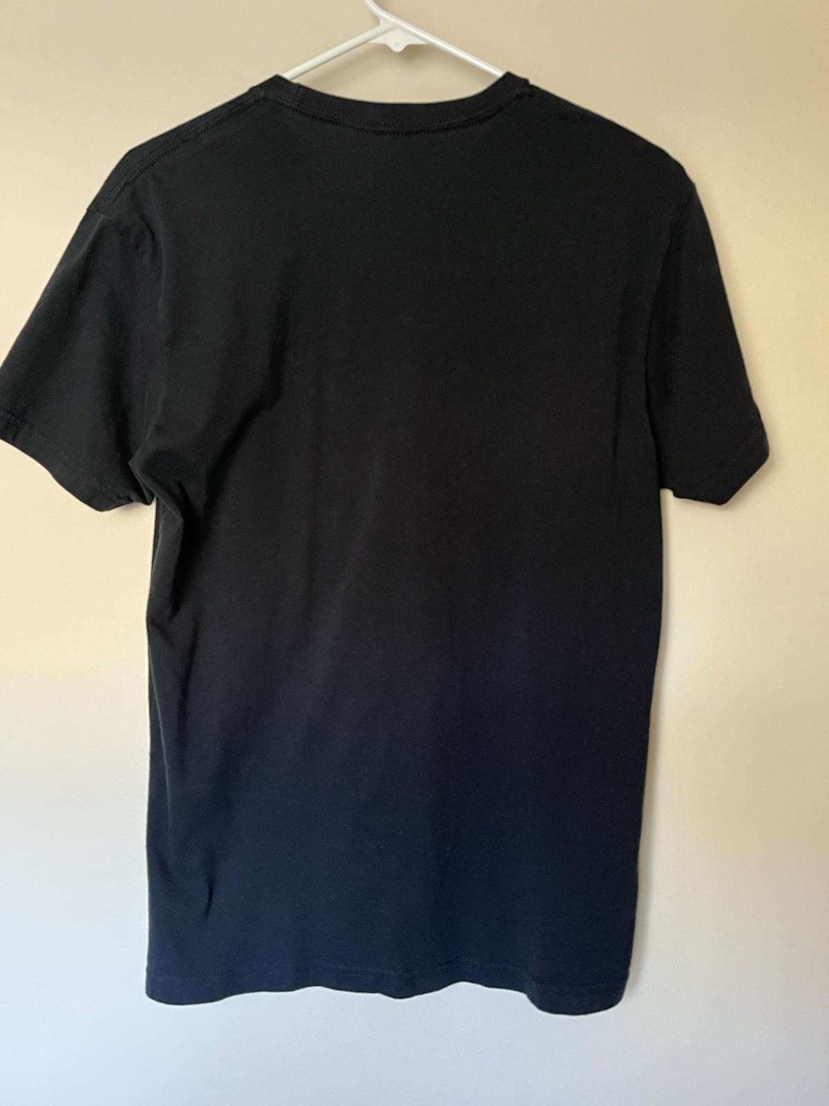 Vintage T-shirt - WHITE DENIM (band) - Glow silk screen! Burn Your jeans EX! gallery