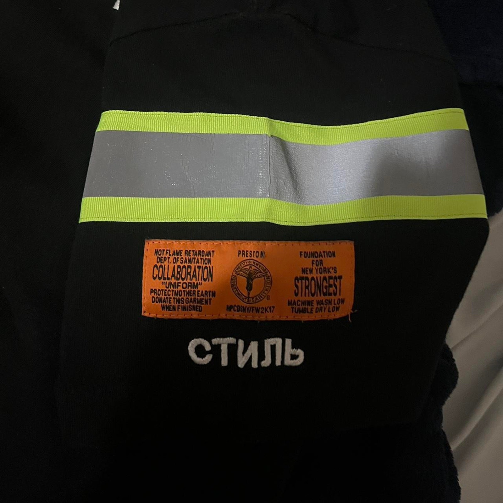 Heron preston sample shirt gallery