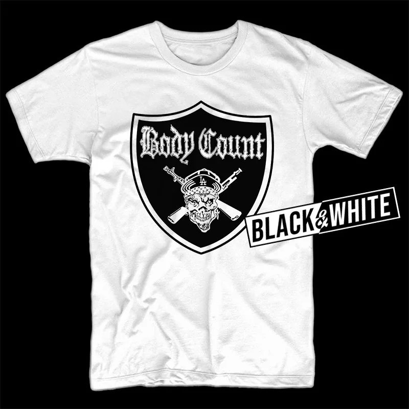 Popular Body Count Band Gift Funny  All Size Tee E32.99