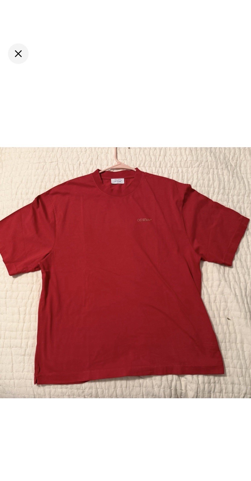 Off-White SJ Island Arrow T shirt XL gallery