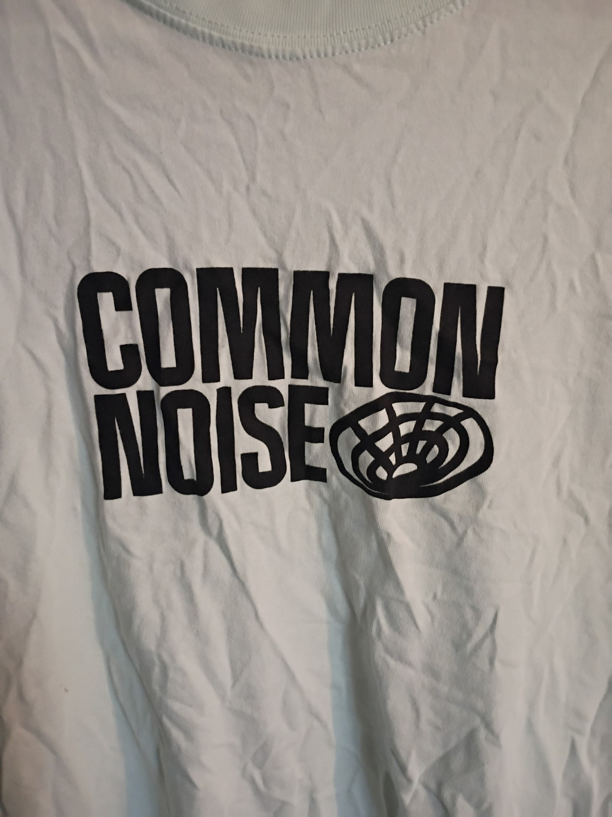Men's H&M Teal Common Sense Short Sleeve T Shirt Size Small gallery