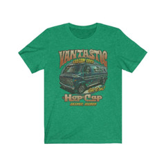 Vantastic Custom Vans by Hop Cap 1971 Vintage Men’s T-Shirt