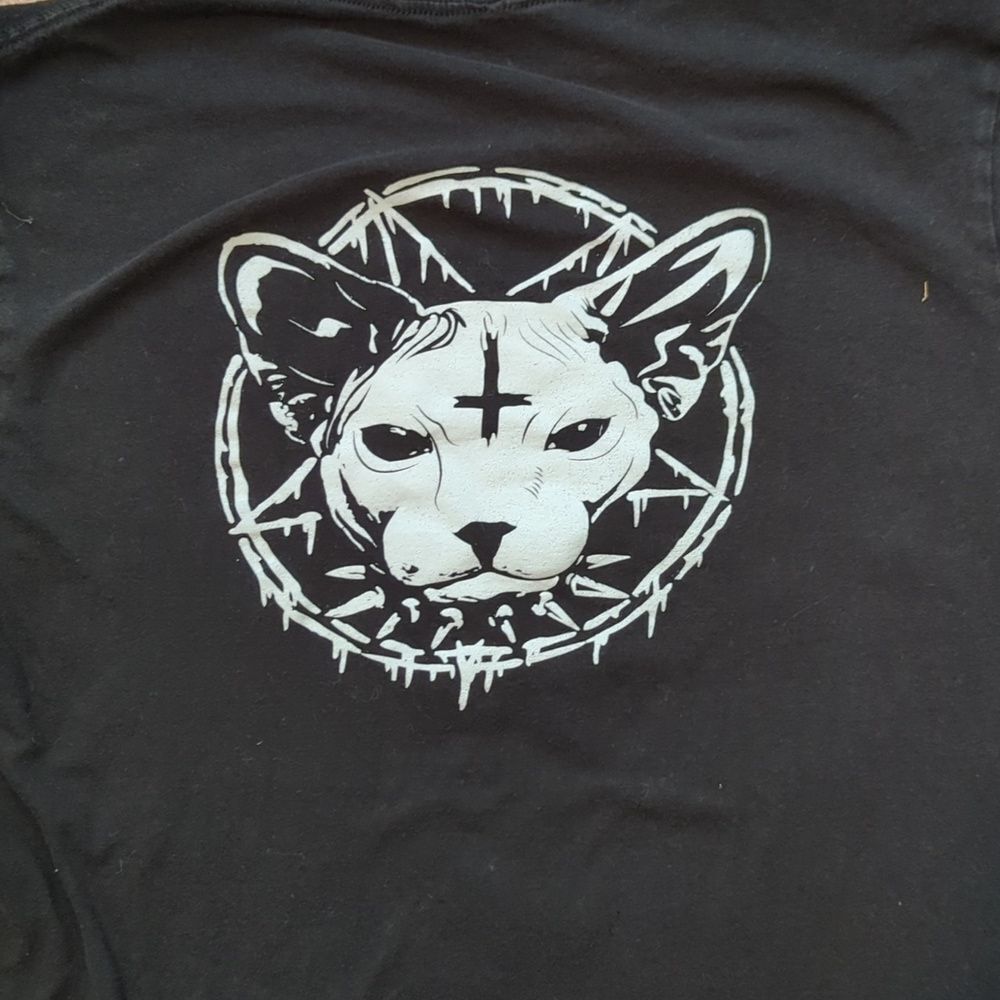 Naked New Black Occult Goth Punk Men's S gallery