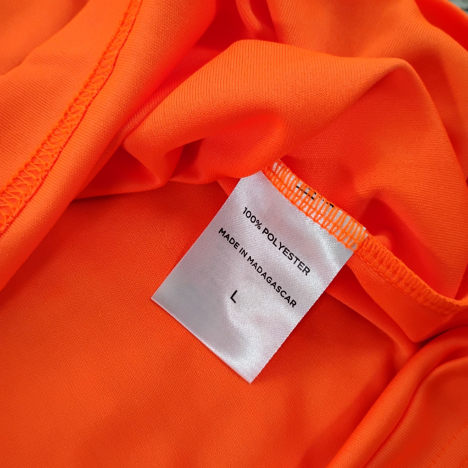 Dirty Hooker Shirt Mens Large Orange Performance Fishing Beach Beer Outdoor A4 gallery