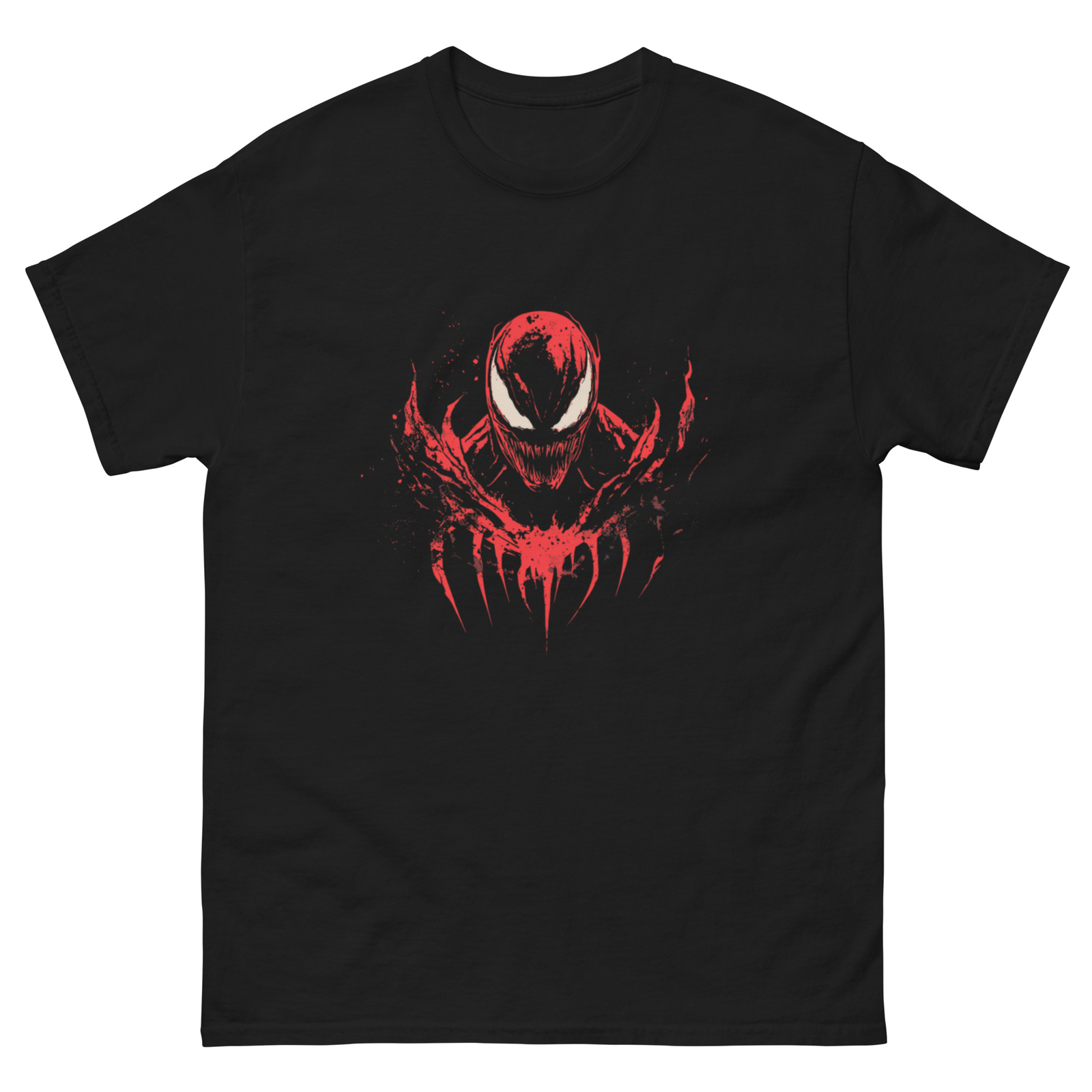 Marvel Carnage Tee | Black and Navy Blue | Unisex | Mavel Comics Carnage Tshirt gallery