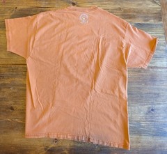 Pidgin Overdrive Stillcan Men’s Coral Orange Graphic T-Shirt Hawaiian Pidgin L