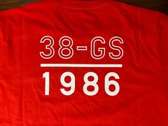 Aime Leon Dore ALD Offshore Long-Sleeve Tee 80’s Retro Sailing Red T-Shirt XXL