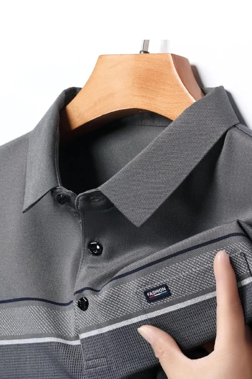 Men Polo T Shirt ,fabir Polyester, Half Sleeve, T Shirt Length Standard ( S TO gallery