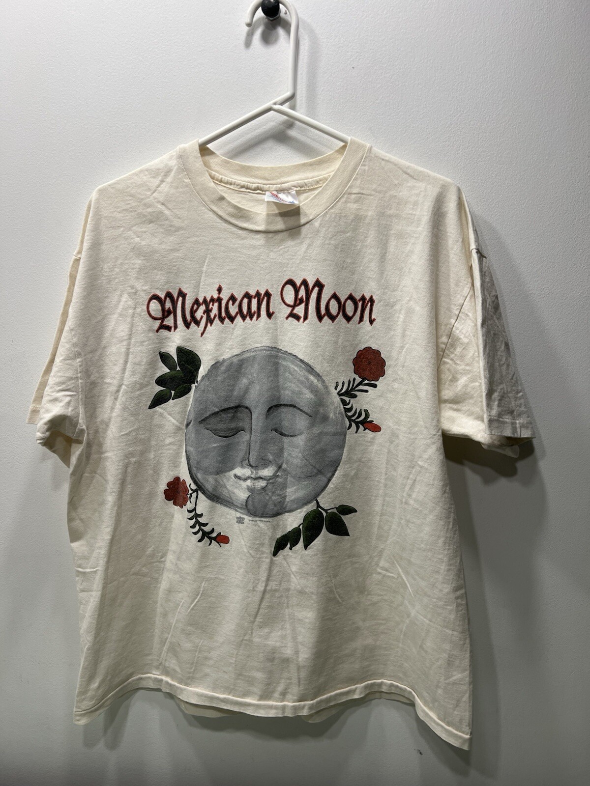 Vintage 90s Concrete Blonde Mexican Moon Tshirt Size XL Rare ( See Pics ) gallery