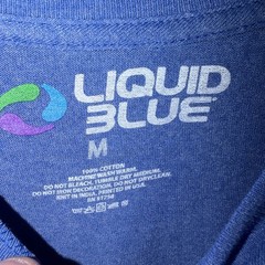 Vintage Liquid Blue Men’s M Blue Cheech & Chong Basketball Jones Graphic T-Shirt