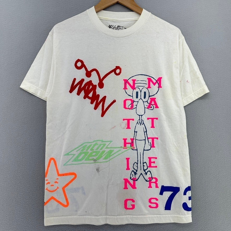 A$$pizza 2018 Nothing Matters Tee SZ M/L DIY Punk Streetwear New York 2000s gallery